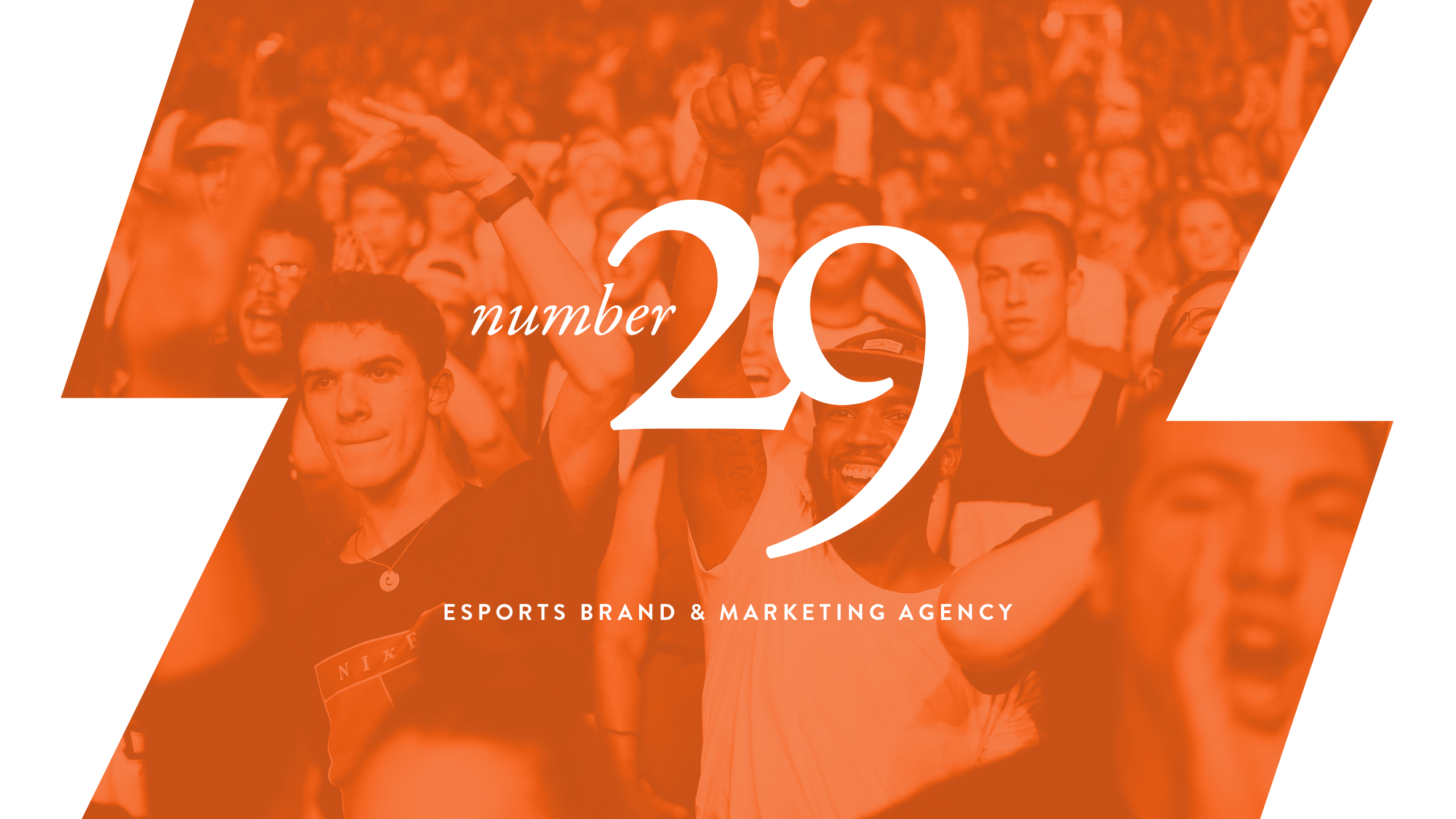 Number 29 — Esports Branding and Marketing Agency