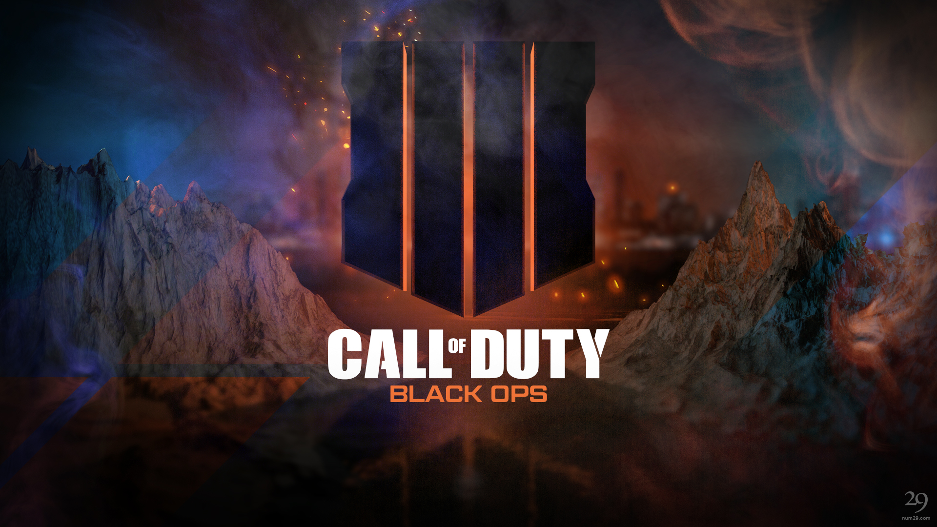 Call of Duty Black Ops 4 Free Wallpaper Number29, LLC